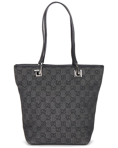 Gucci GG Vintage Bucket Tote Bag