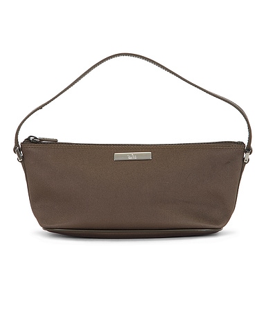 Gucci GG Boat Pochette Shoulder Bag