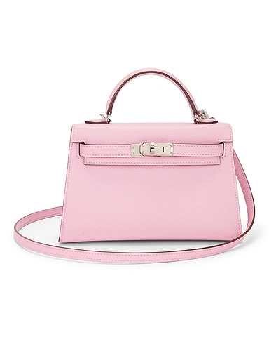 Hermes Epsom Kelly 20 Handbag