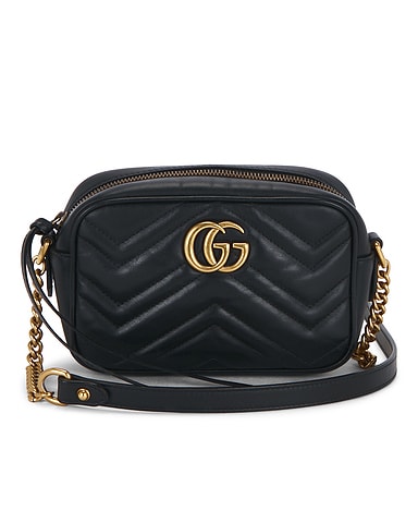 Gucci Mini GG Marmont Shoulder Bag