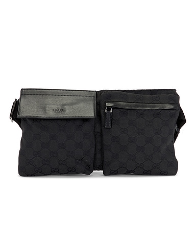 Gucci Double Pocket Belt Bag