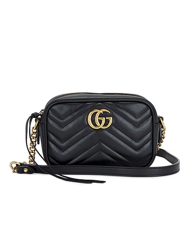 Gucci Mini GG Marmont Shoulder Bag