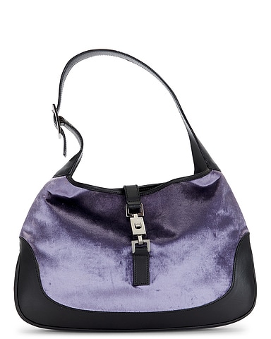 Gucci Velvet Jackie Hobo Bag