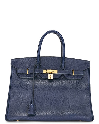 Hermes Ardennes Birkin 35 Retourne Handbag
