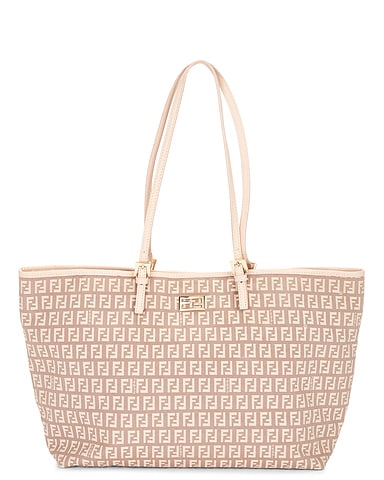 Fendi Zucchino Roll Tote Bag