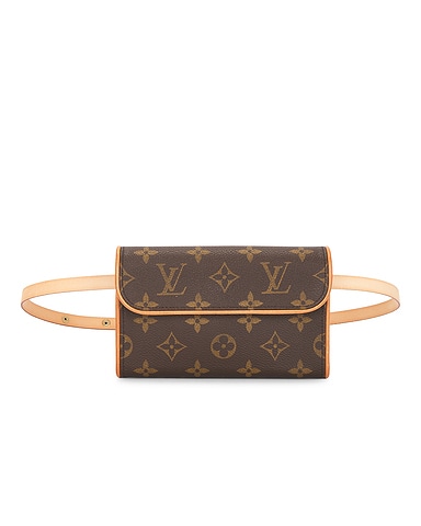 Louis Vuitton Monogram Florentine Pochette Belt Bag