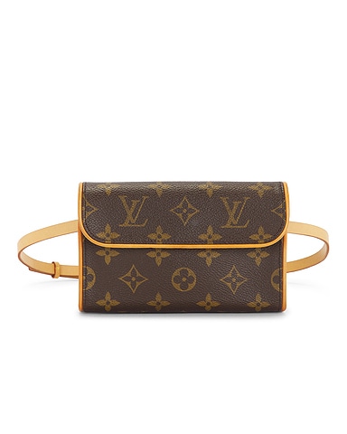 Louis Vuitton Monogram Florentine Pochette Belt Bag