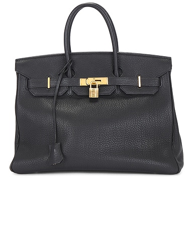 Hermes Togo Birkin 35 Handbag