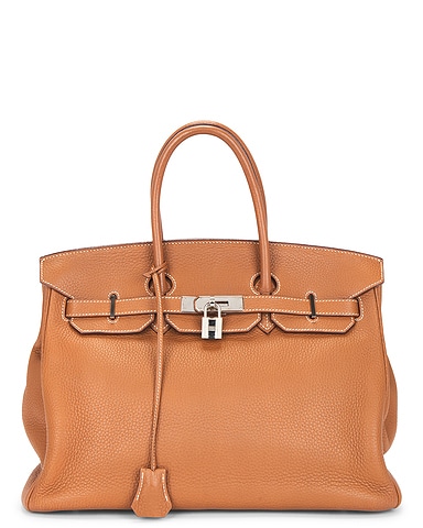 Hermes Togo Birkin 35 Handbag