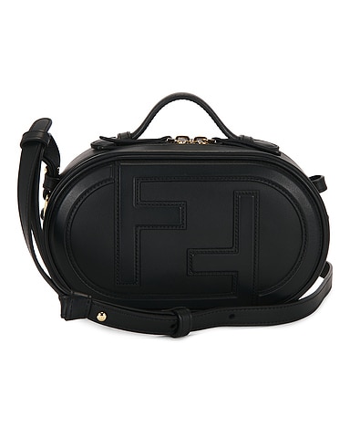 Fendi Vitello Grace Mini O'Lock Camera Bag