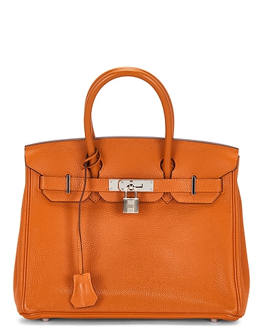 Hermes Taurillon Clemence Birkin 30 Handbag