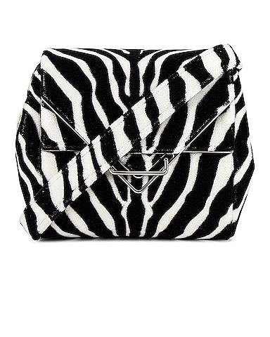 Bottega Veneta Tufting Triangle Flap Bag