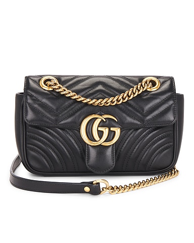 Gucci Mini GG Marmont Shoulder Bag