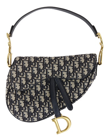 Dior Trotter Oblique Saddle Bag