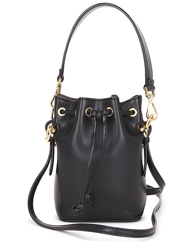 Fendi Mon Tresor Mini Bucket Bag