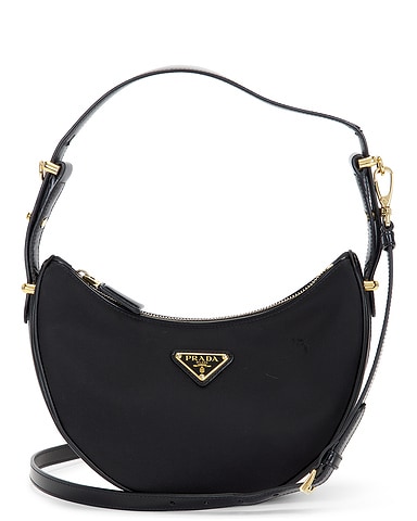Prada Arque Shoulder Bag