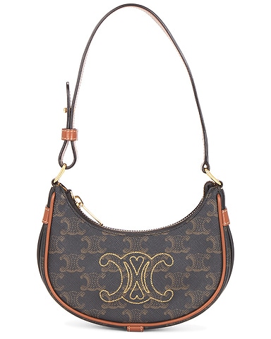 Celine Ava Triomphe Shoulder Bag