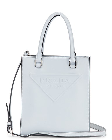 Prada Mini Drill Tote Bag