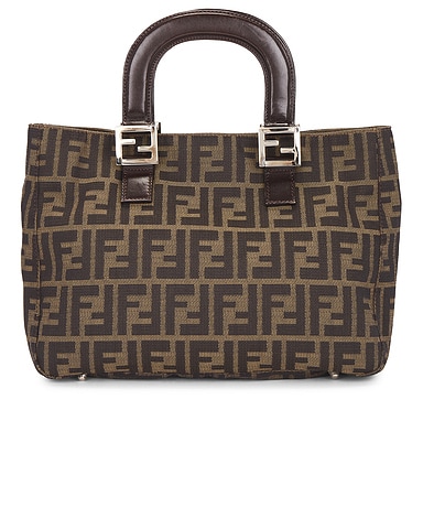 Fendi Zucca Handbag