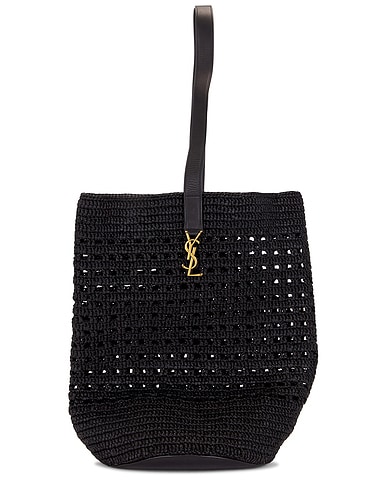 Saint Laurent Large Cecile Bucket Bag