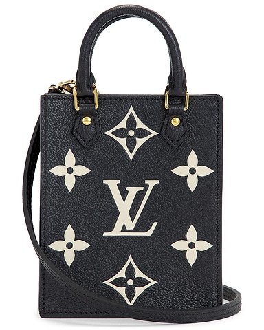 Louis Vuitton Empreinte Monogram Giant Petit Sac Plat Tote Bag