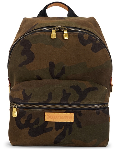 Louis Vuitton X Supreme Apollo Backpack