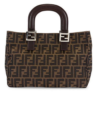Fendi Zucca Handbag