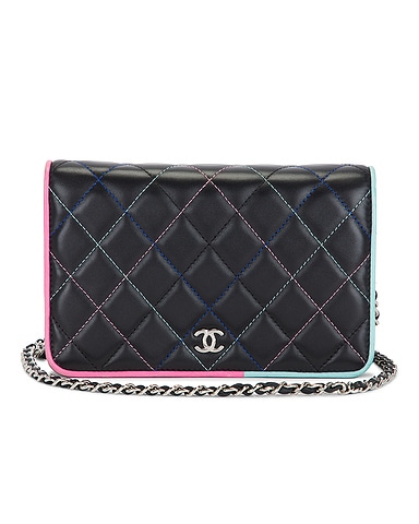 Chanel Lambskin Wallet On Chain