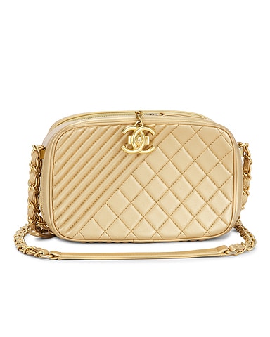 Chanel Lambskin Coco Boy Camera Bag
