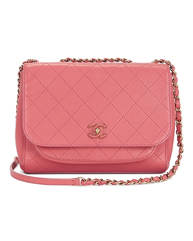 Chanel Calfskin Flap Bag