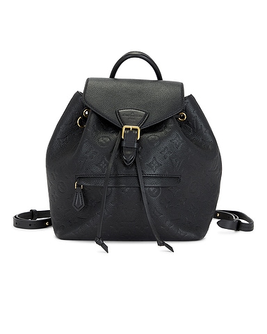 Louis Vuitton Monogram Empreinte Montsouris PM Backpack