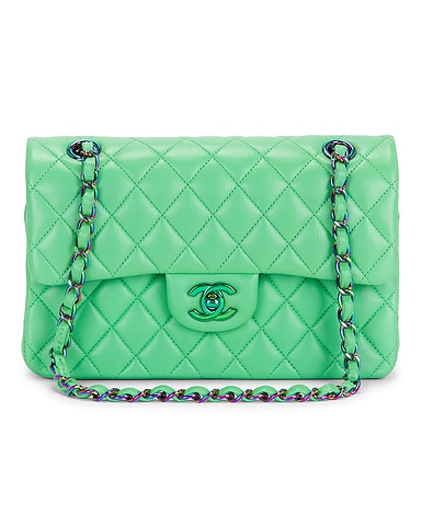 Chanel Lambskin Small Classic Double Flap Bag