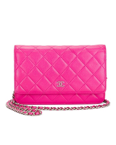 Chanel Calfskin Wallet On Chain