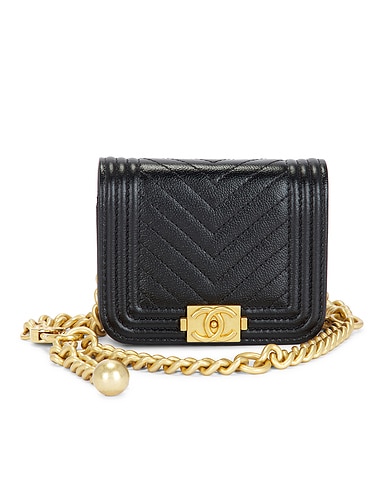 Chanel Caviar Boy Belt Bag