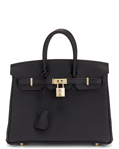 Hermes Togo Birkin 25 Handbag