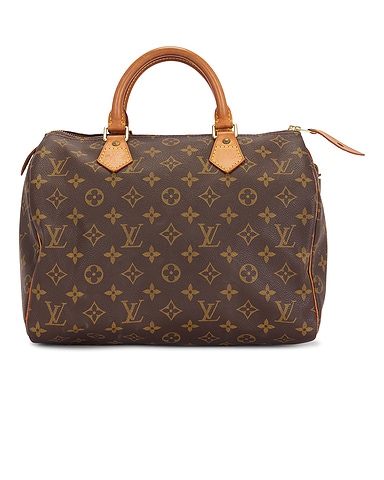 Louis Vuitton Monogram Speedy 30 Handbag