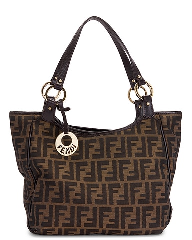 Fendi Zucca Chef Tote Bag