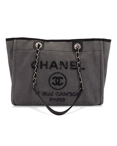 Chanel Small Deauville Tote Bag