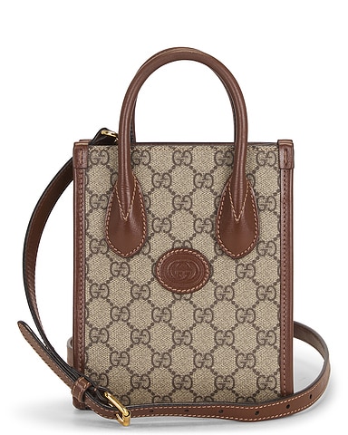 Gucci Retro Interlocking G Mini Tote Bag