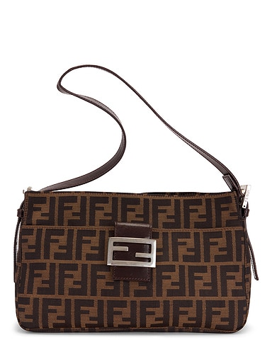 Fendi Zucca Shoulder Bag