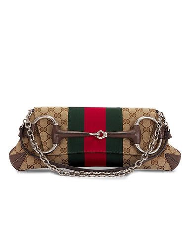 Gucci Horsebit Clutch