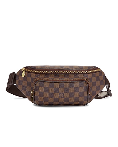 Louis Vuitton Damier Ebene Melville Bum Bag