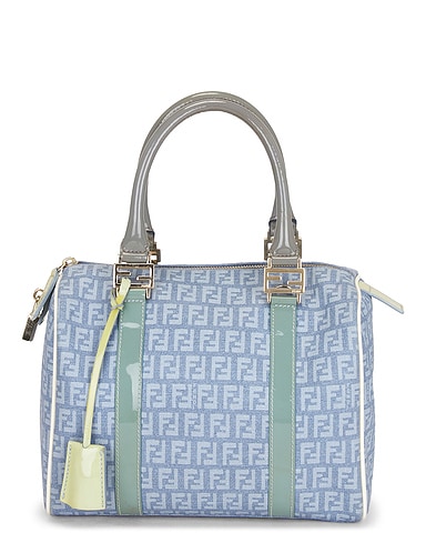 Fendi Zucchino Boston Bag