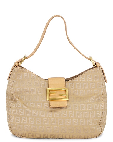 Fendi Zucchino Hobo Bag