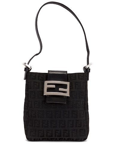 Fendi Zucchino Hobo Bag