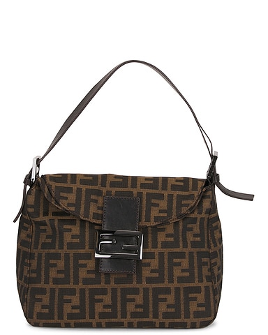 Fendi Zucca Hobo Bag