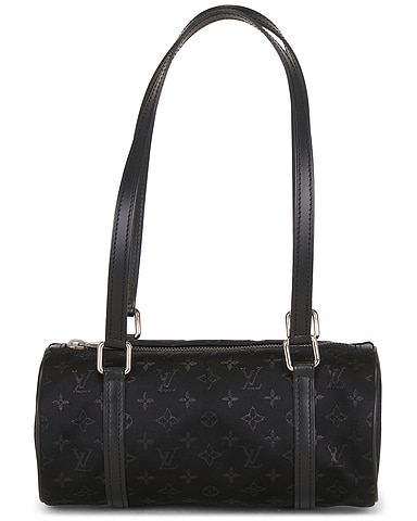 Louis Vuitton Satin Little Papillon Handbag