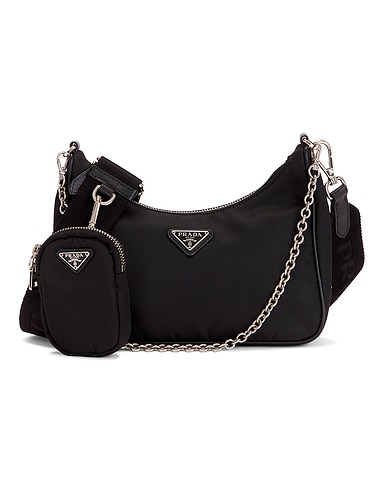 Prada Re-Edition 2005 Re-Nylon Shoulder Bag