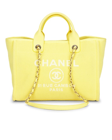 Chanel Medium Deauville Tote Bag