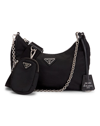 Prada Re-Edition 2005 Re-Nylon Shoulder Bag